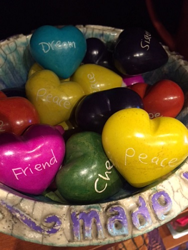 A bowl of peace, dreams, and friendship...