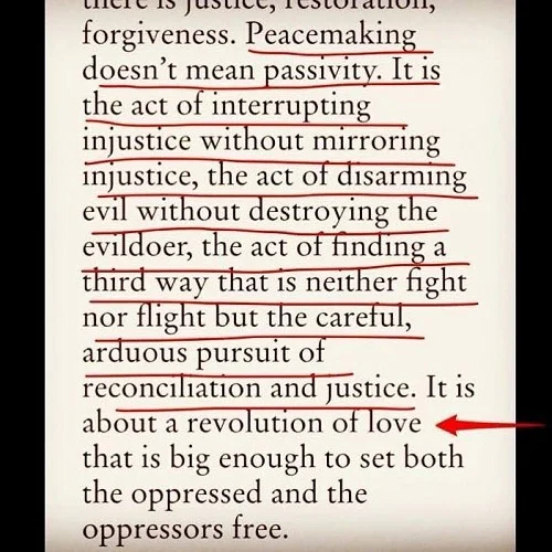 From "A Liturgy of Ordinary Radicals" by Okoro, Wilson-Hartgrove, Claiborne