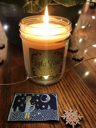 My peace ritual during each full moon...