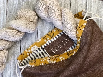 LImited edition luxury kits now available on The Healthy Knitter website .