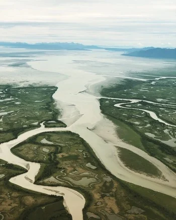 The Copper River Delta