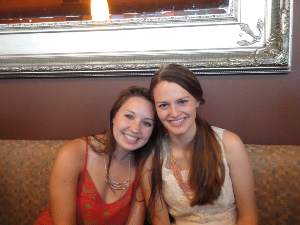 Me and the bestie!