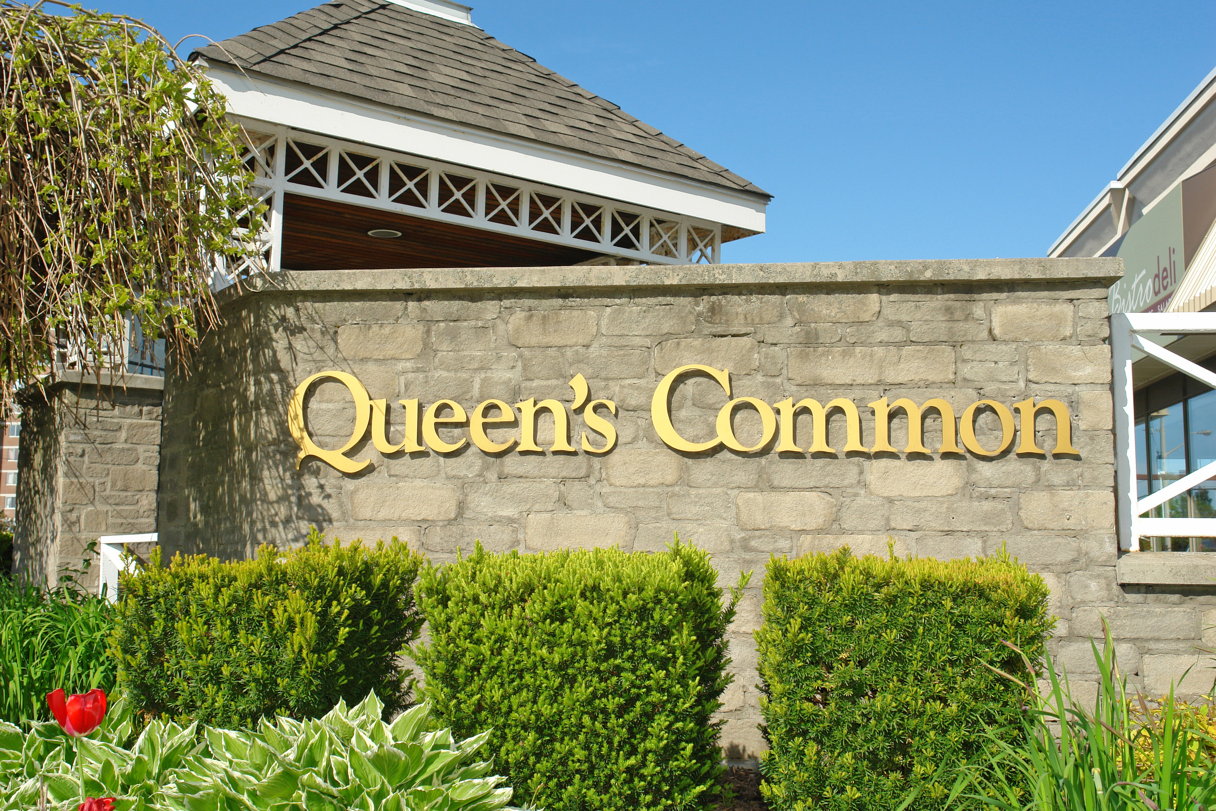 Queen's Common Sign.JPG