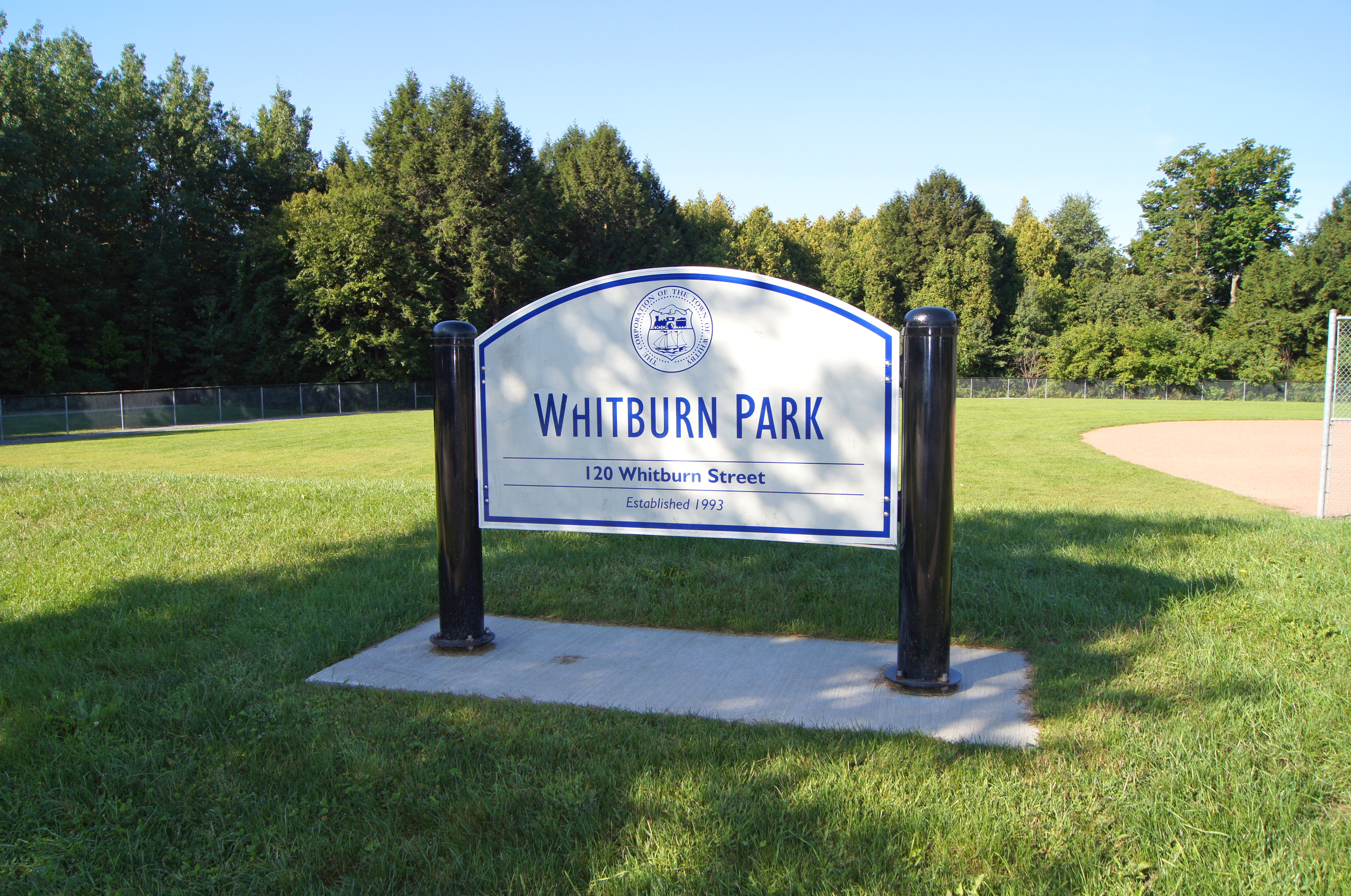 Whitburn Park Sign.JPG
