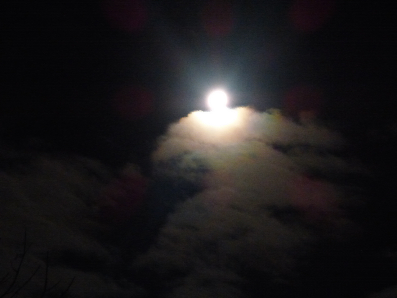 Photo © 2016 Nick LeForce: the Full Moon on Jan 25, 2016 in Oroville, ca