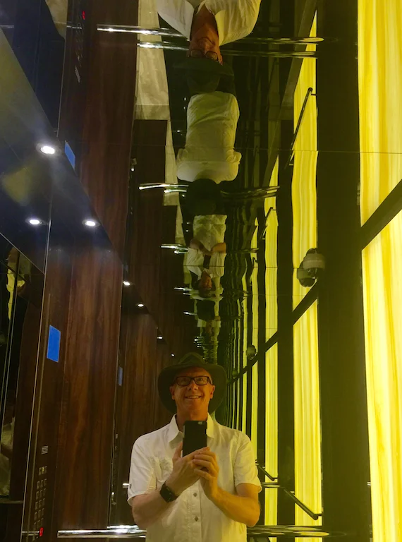 Mirrored Double and The Future Self