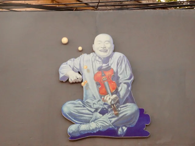 Buddha Came, Uninvited