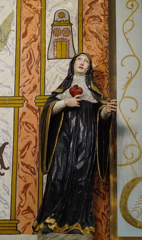 This statue at Mission Buenaventura beautifully expresses the feeling of longing. Although I am not AFFILIATED with a RELIGIOUS orientation, I find such images deeply touching.