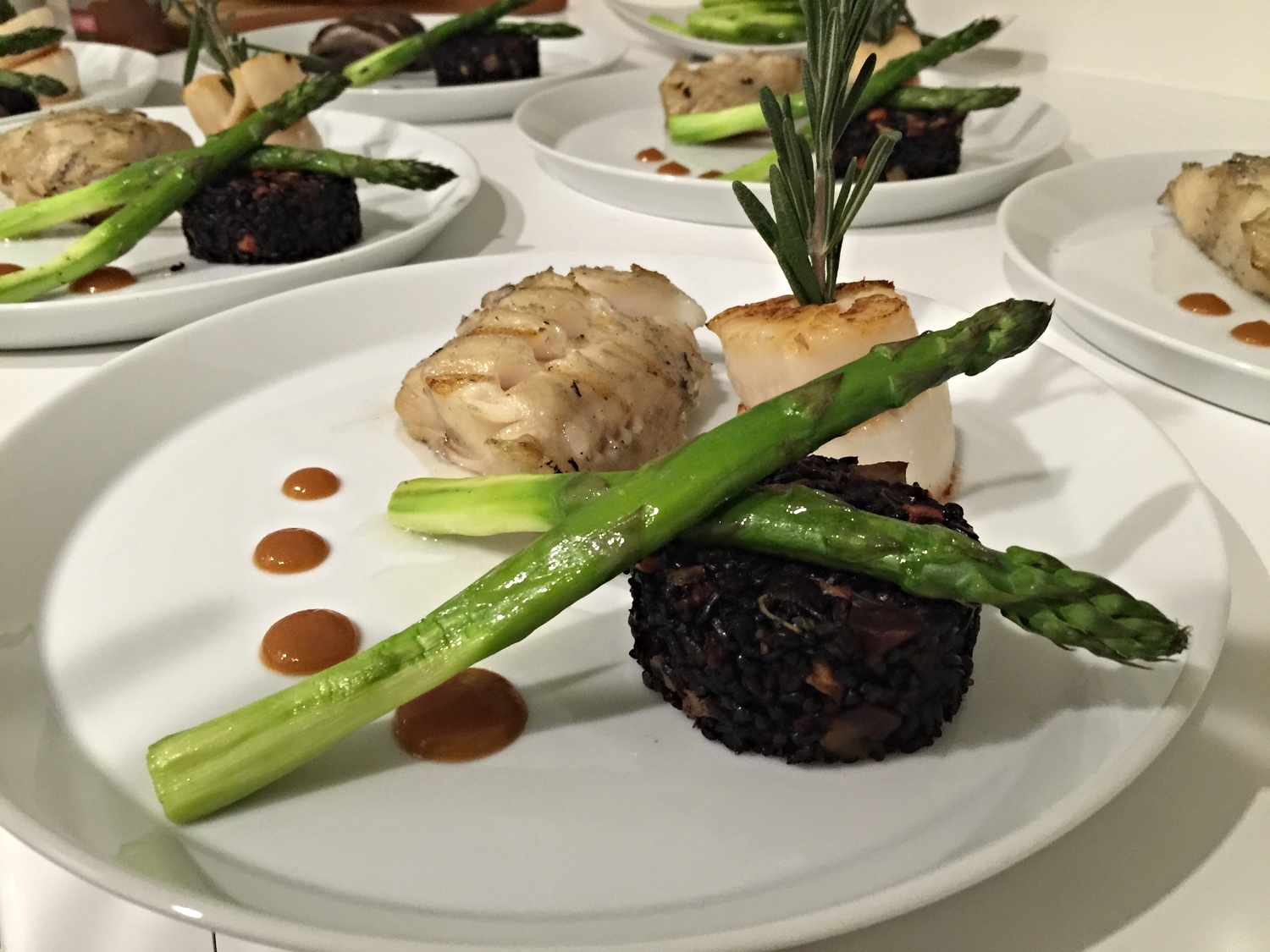 Roasted Miso Black Cod