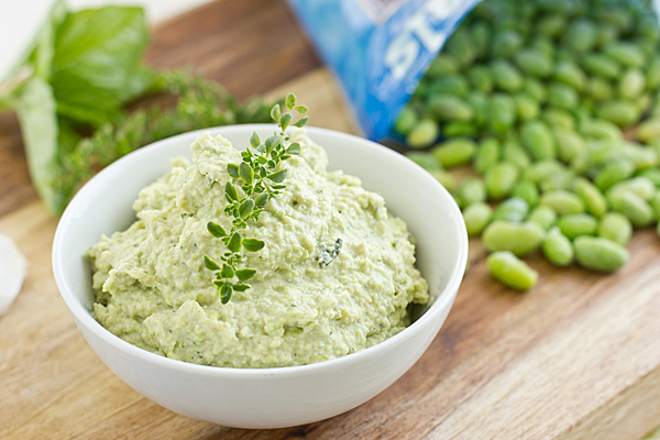 Edamame Hummus