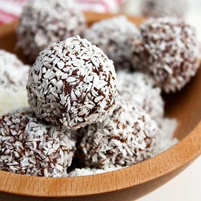 Chocolate Coconut Truffles