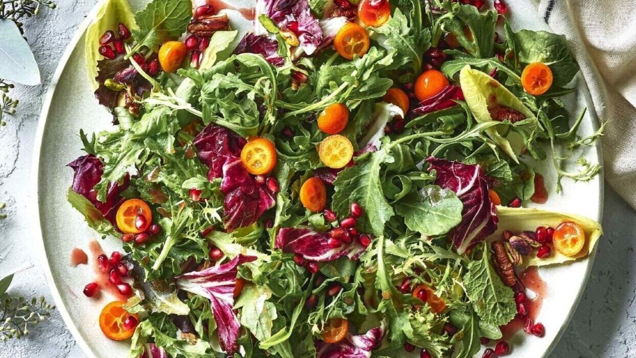 Winter Greens Salad — Driven By Lisa MacDonald