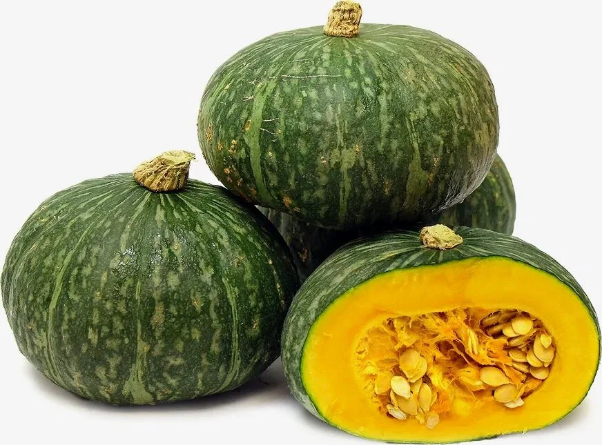 Roasted Kabocha Squash with Pistachio Pesto