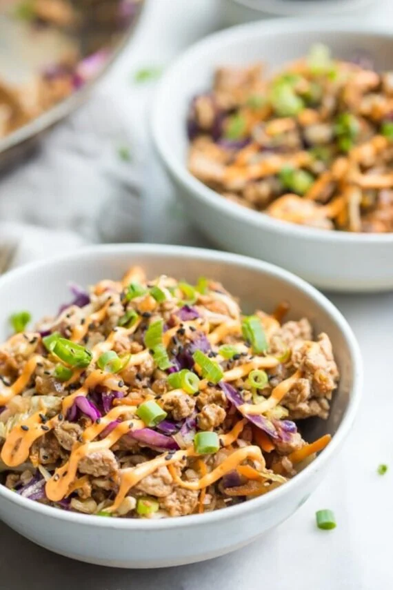 Jaime's Favorite Recipe: Egg Roll in a Bowl