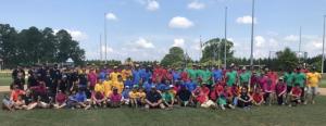 Six teams made up of SoDel Concepts employees and their families took to the fields at Sports at the Beach July 19 for SoDel Concepts’ third annual Summer Softball Showdown.