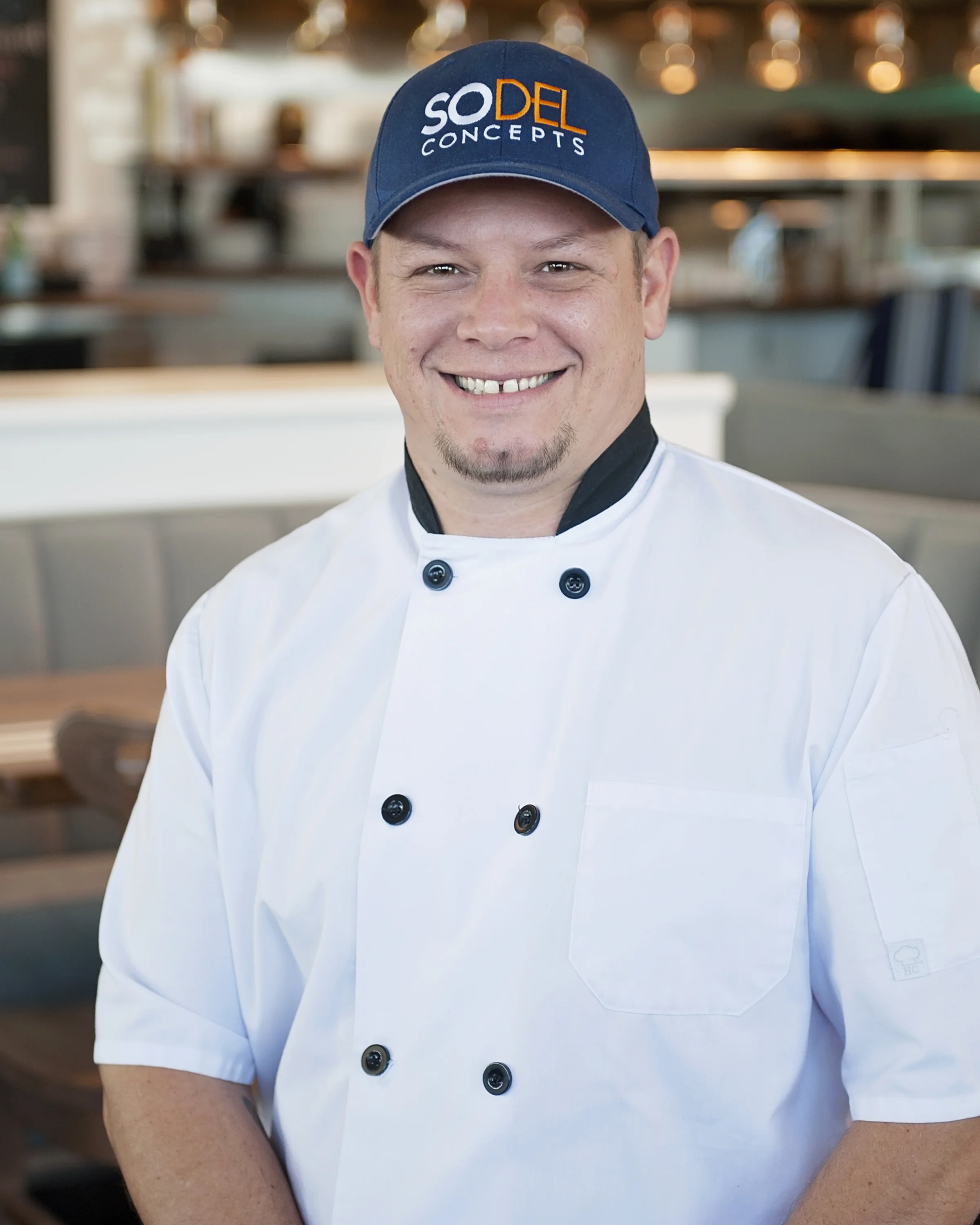 Charles Armstrong was recently promoted to the position of executive Chef at Catch 54, one of SoDel Concepts' 10 restaurants in Coastal Delaware. 