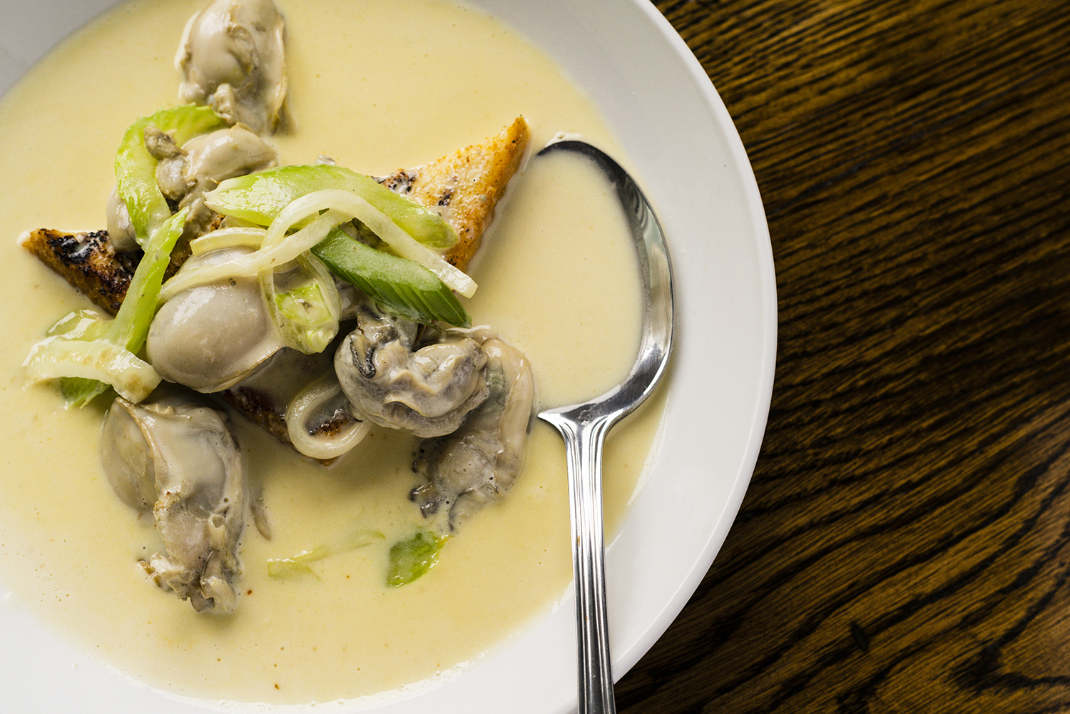 OYSTER STEW