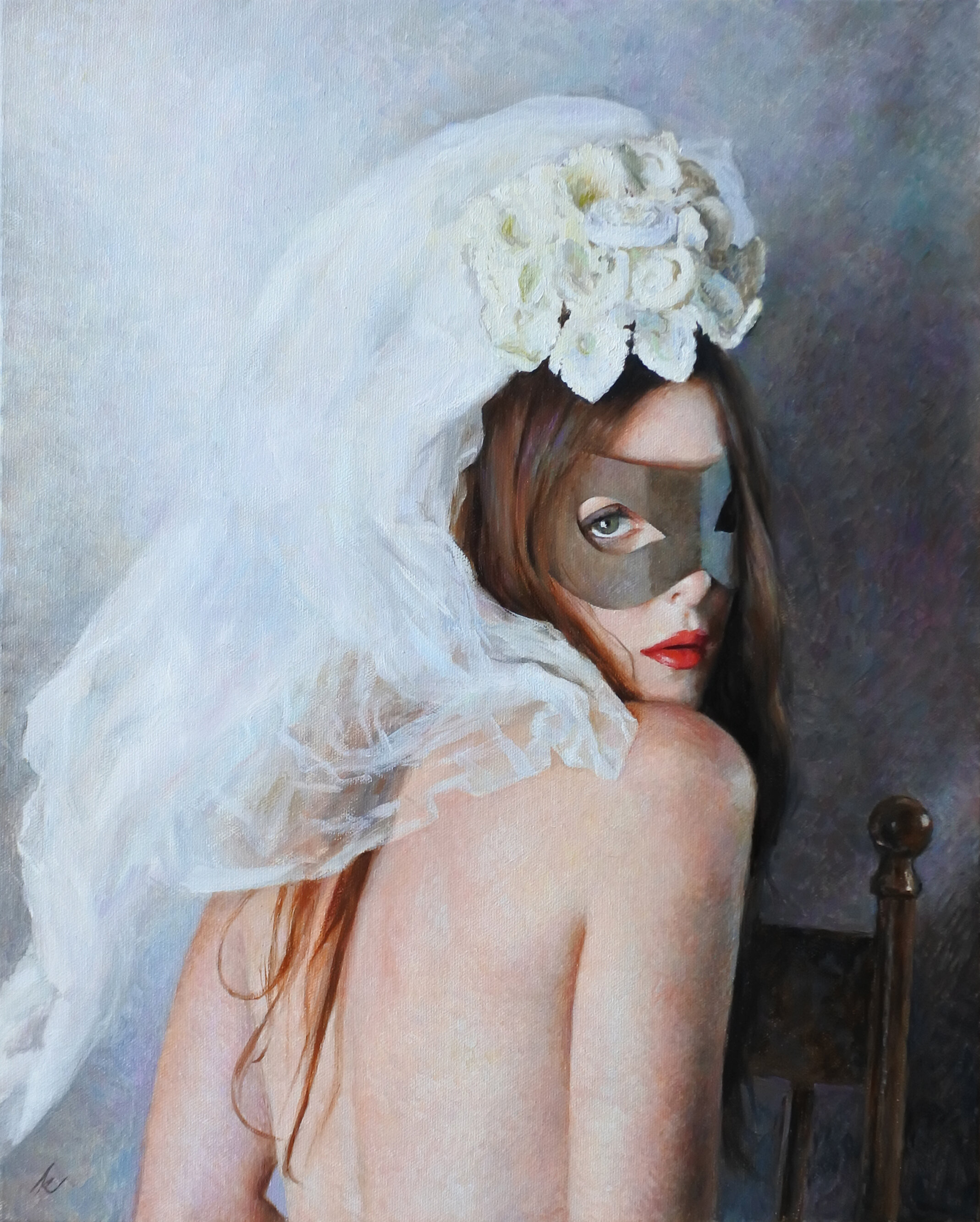 the masked bride