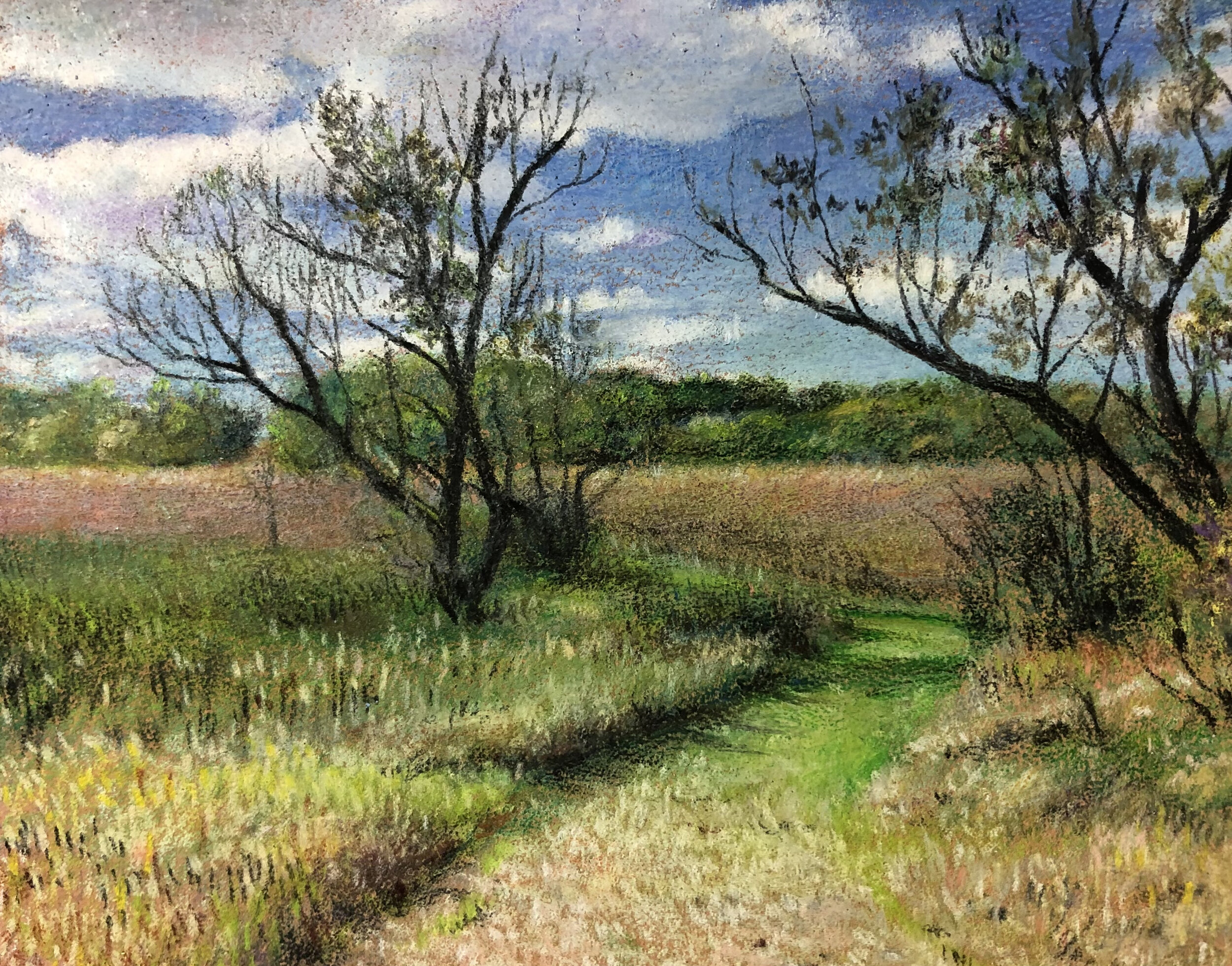 october, prairie ridge