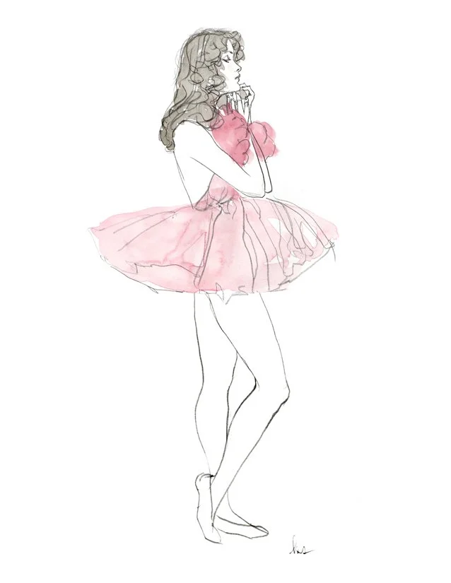 pink tutu