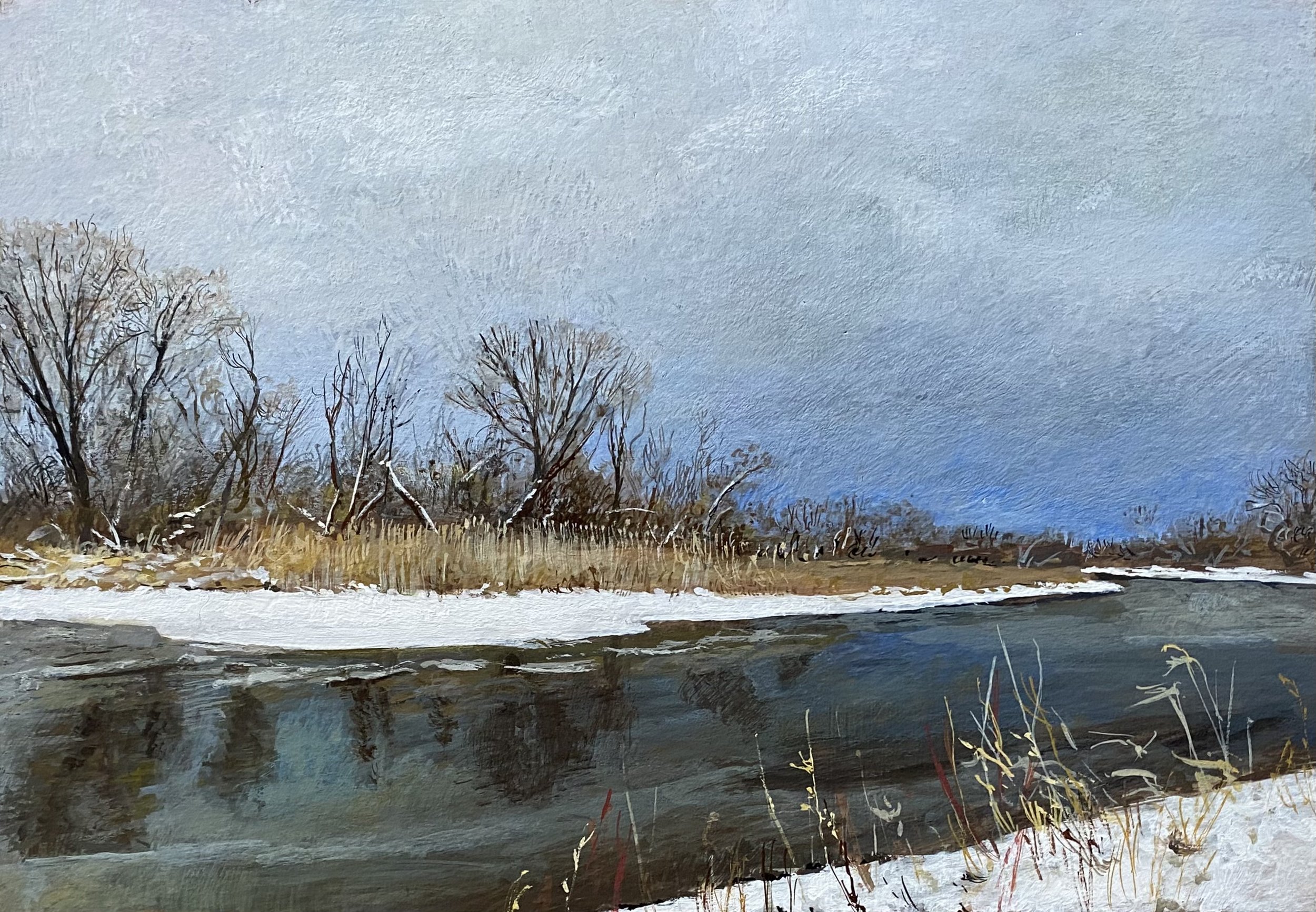 Fox river, January