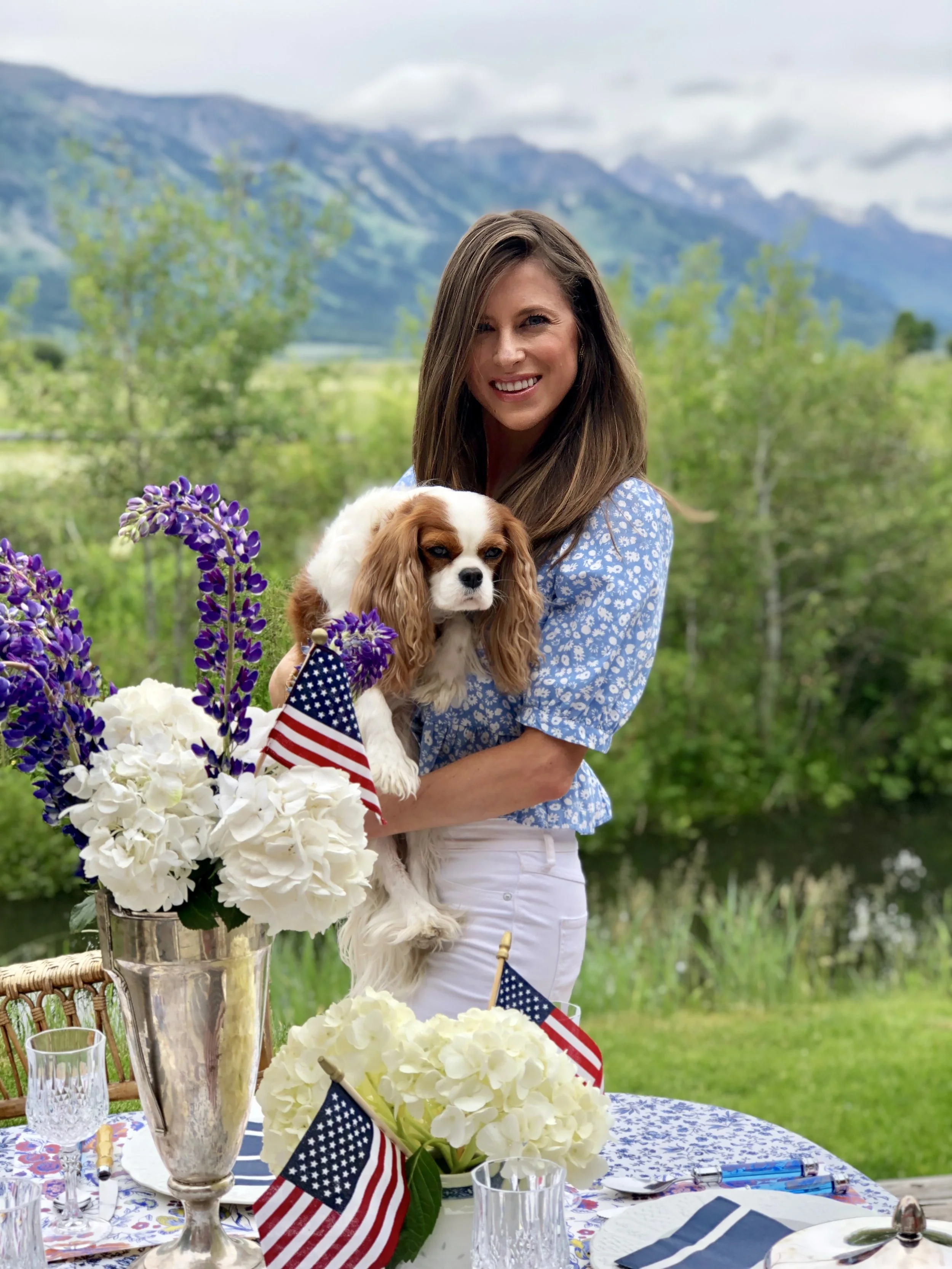 Lacelliese King Jackson Hole Fourth of July