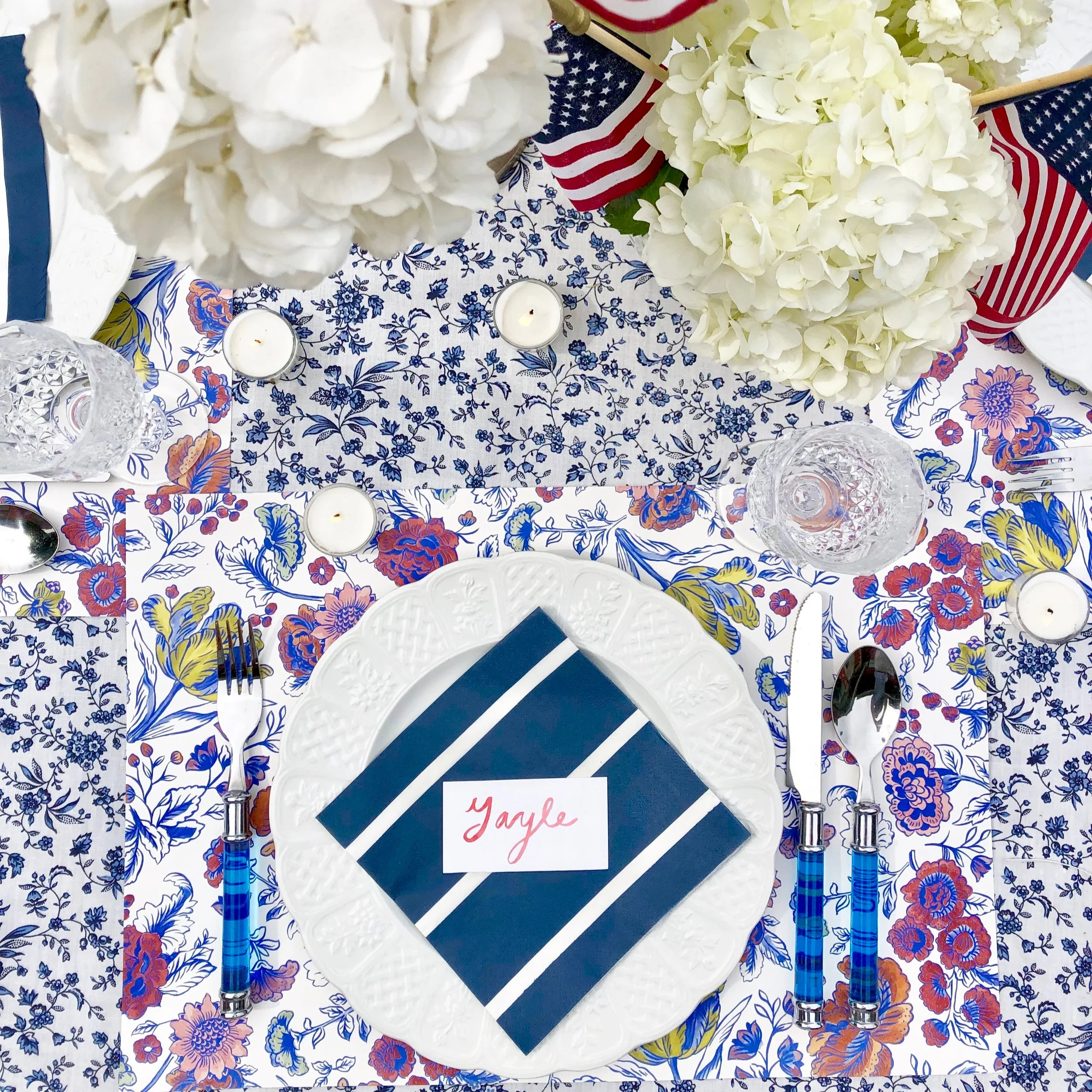 TABLESCAPE TIPS FOR EASY, ELEGANT SUMMER ENTERTAINING