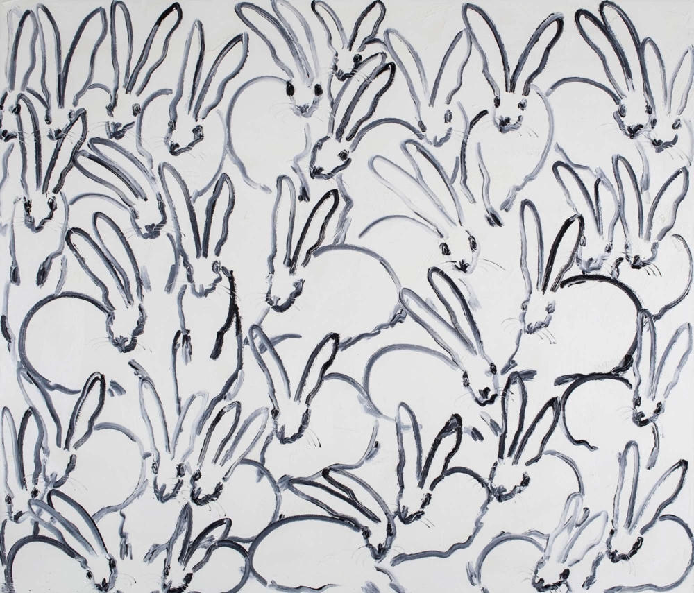 A HARE-RAISING EXPERIENCE: HUNT SLONEM AT DIEHL GALLERY