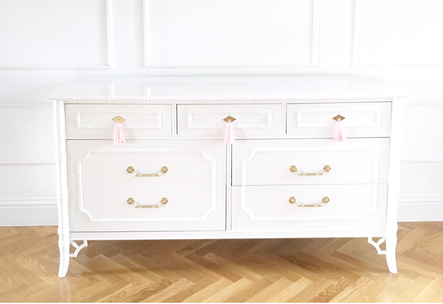The CEH Bamboo Dresser