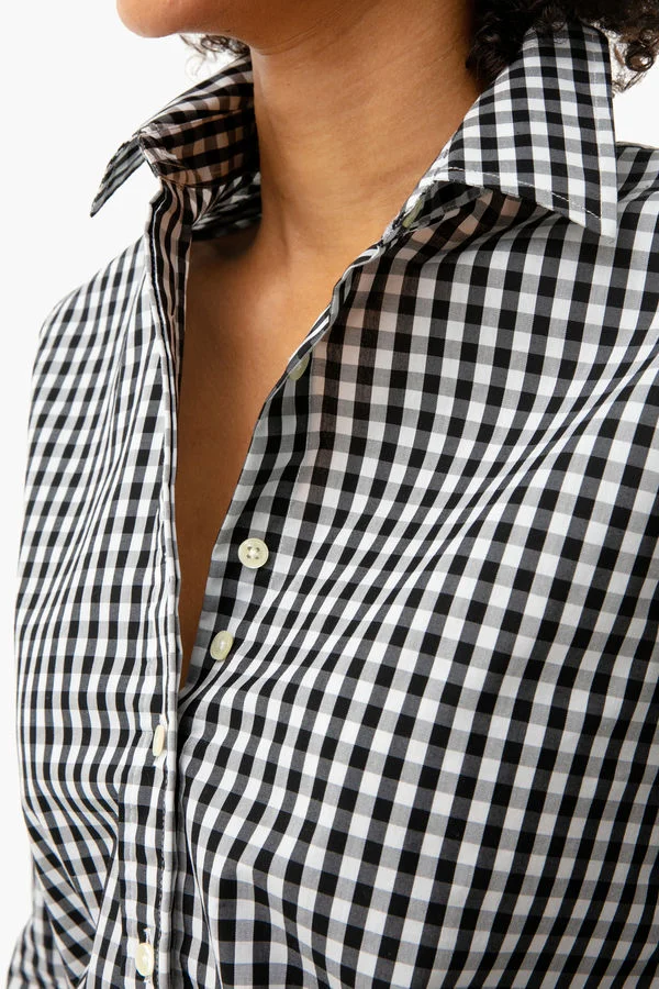 HERE'S THE ONLY GINGHAM SHIRT YOU NEED FOR FALL
