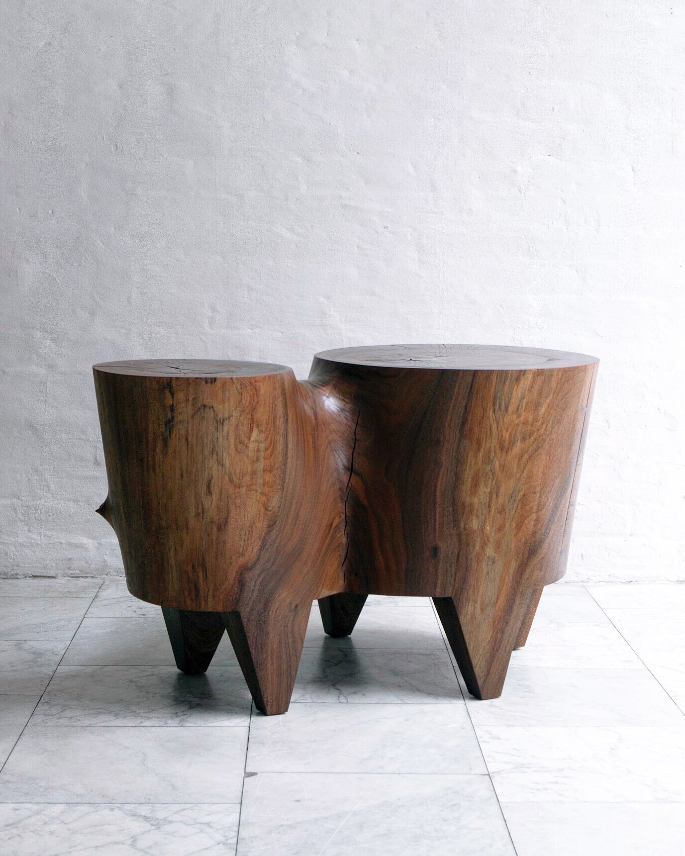 Kieran Kinsella Artist Furniture Sculpture Hand Carved Trees Hudson Valley New York BDDW Crosby Street.JPG