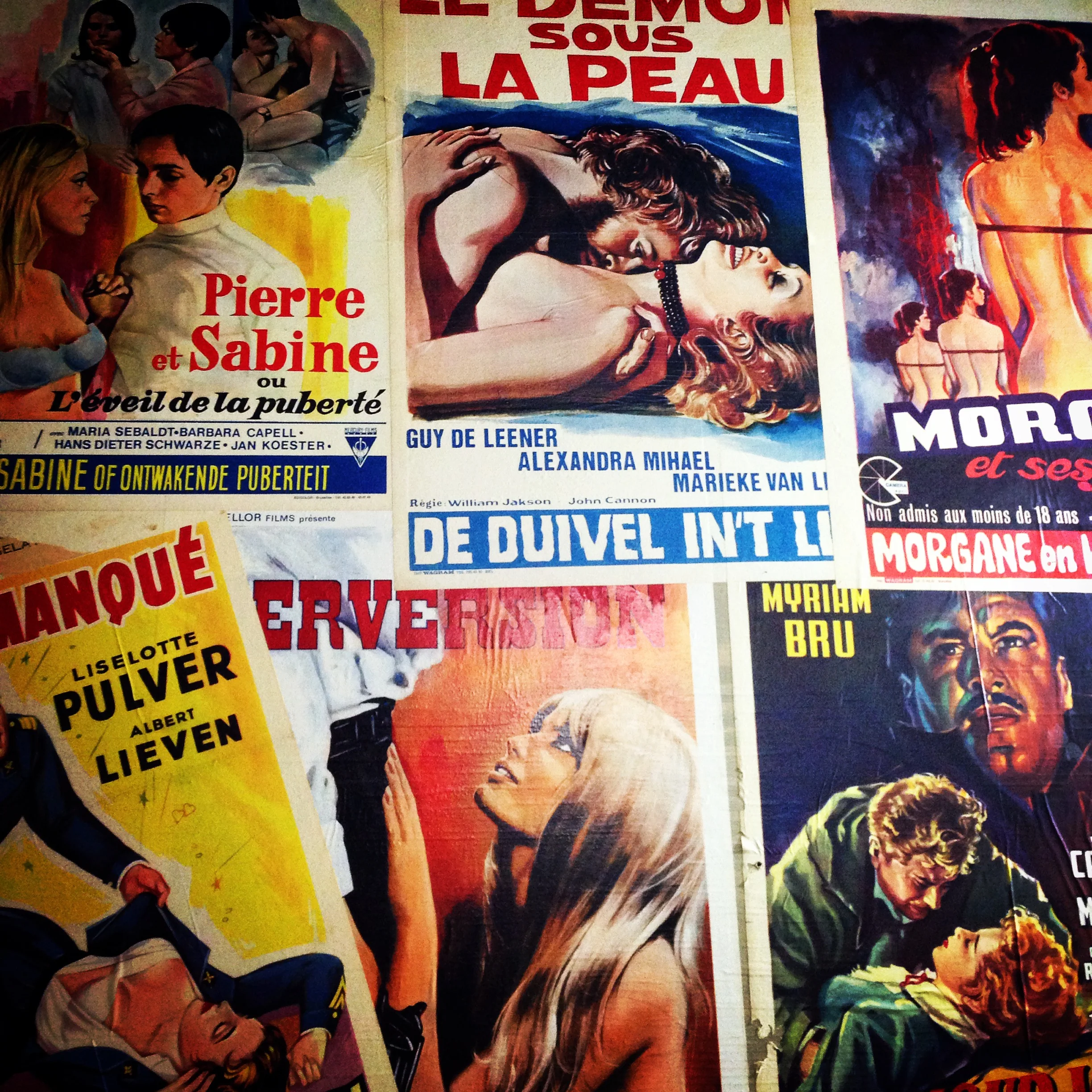 belgian movie posers