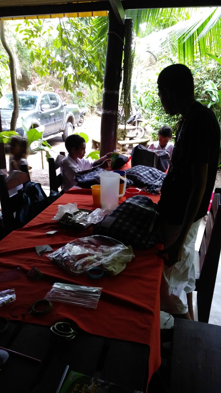 Community fund raiser for drake bay enrichment program Costa Rica 2017
