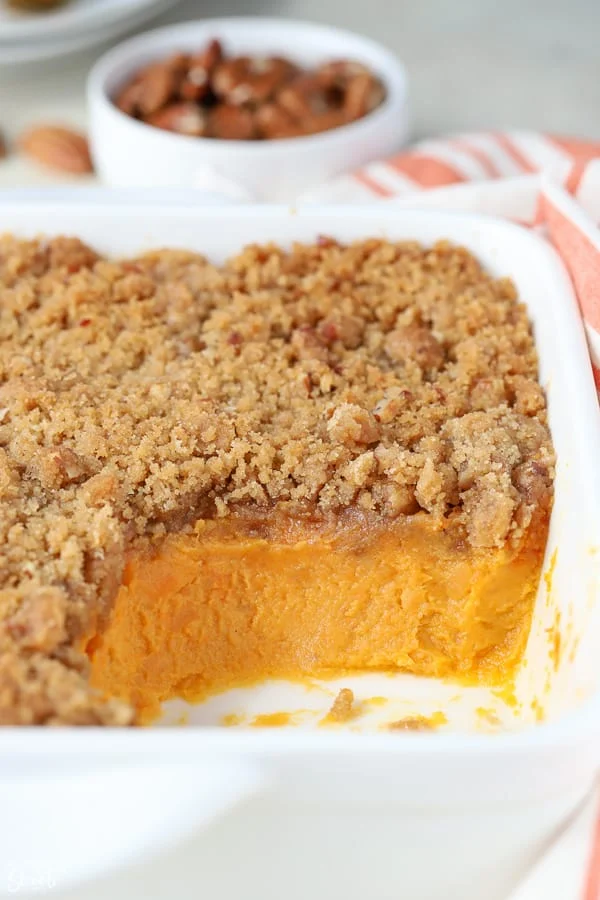 Sweet Potato Souffle