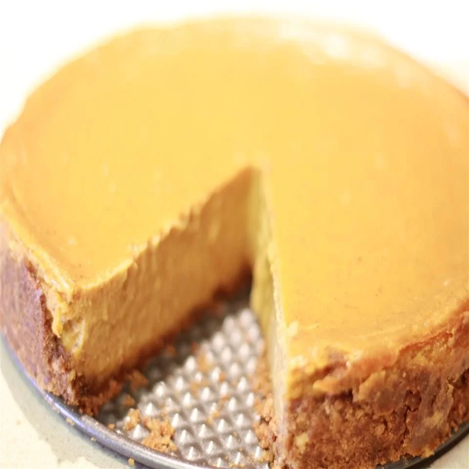 Sweet Potato Cheesecake