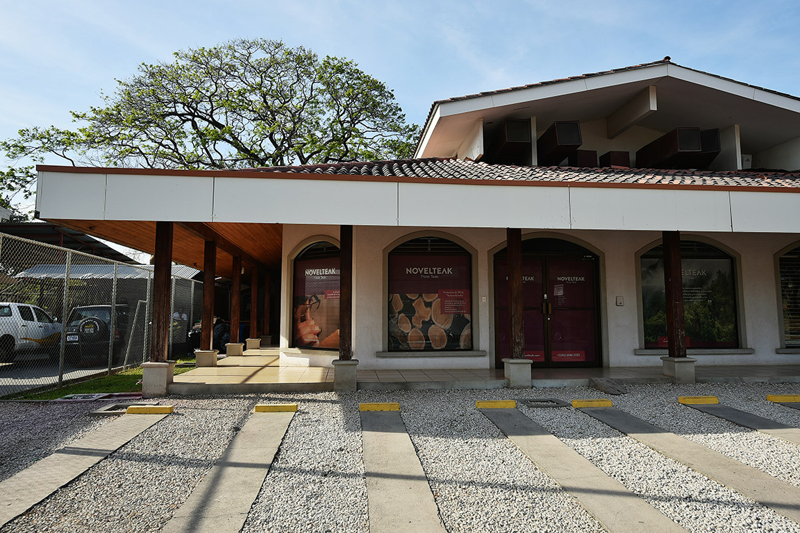 NOVELteak HEAD OFFICE, LIBERIA, COSTA RICA