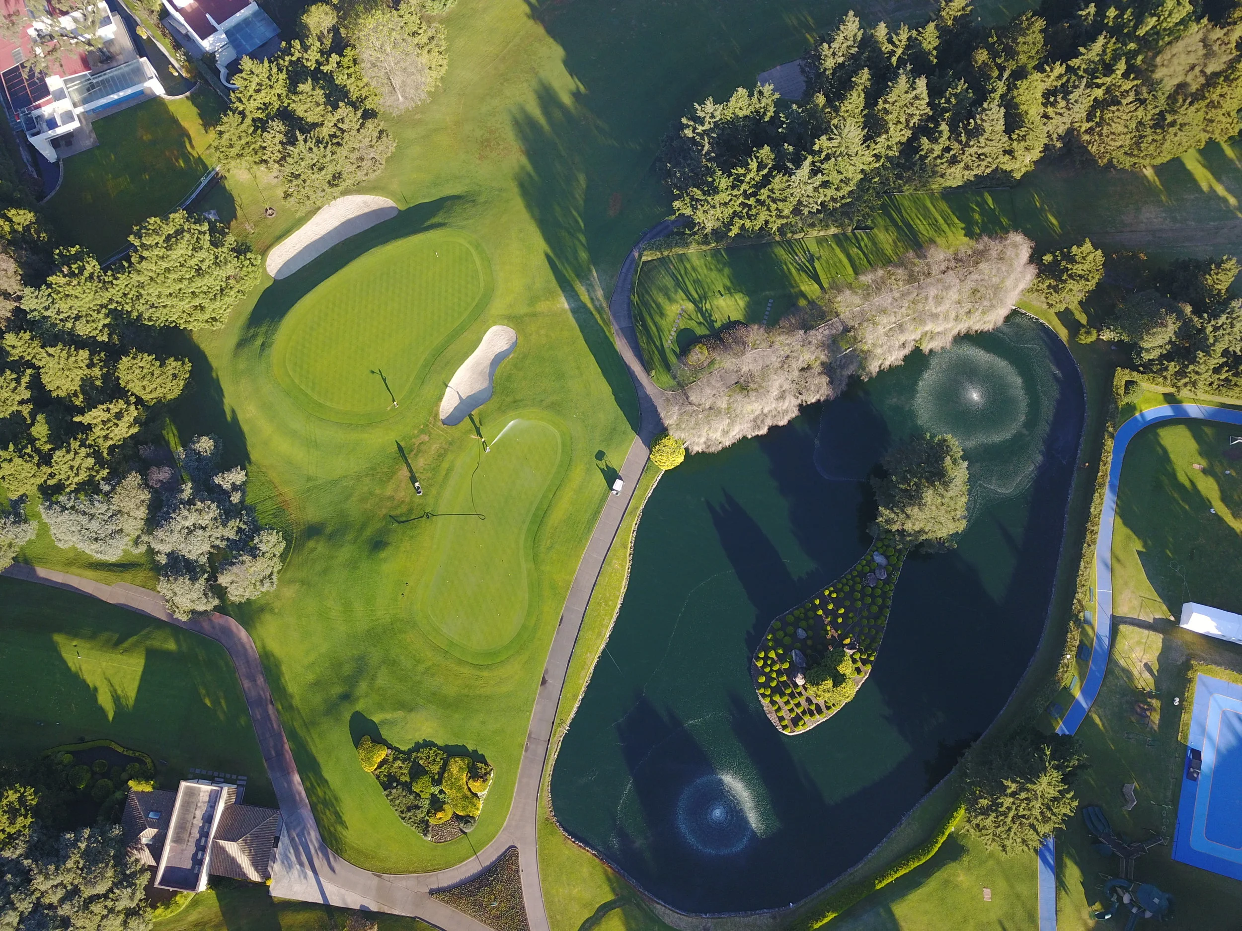 club de golf encinos golfing mexico tour amateur