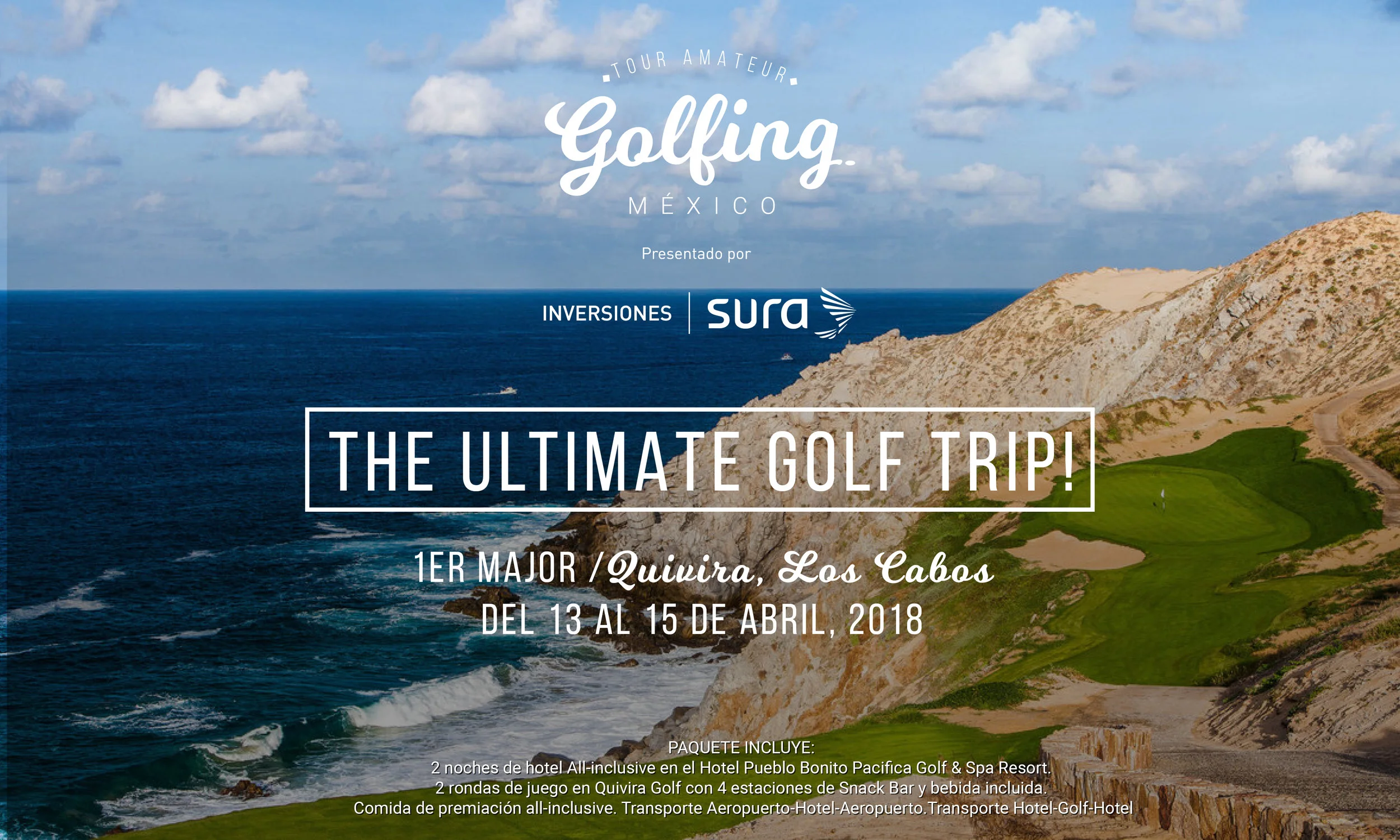 TAGM 1er Major - Quivira Los Cabos