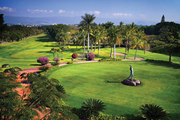 Clubes de Golf — Golfing Mexico