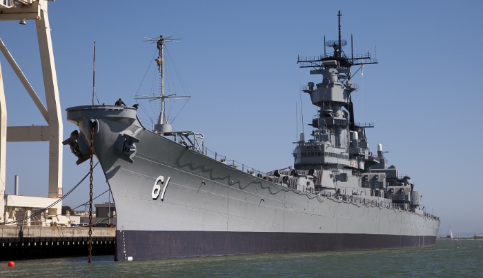 Battleship IOWA Museum