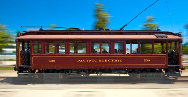 The Waterfront Red Car Line