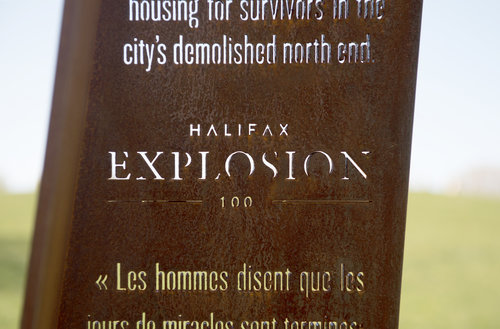 Brass Medal Halifax Explosion Commemorative