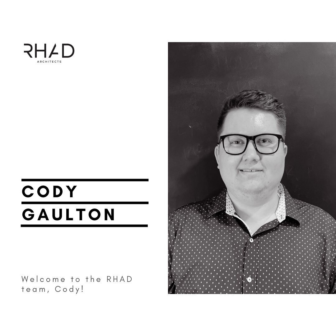 We are excited to welcome Cody Gaulton as one of our newest co-op students. Cody is a graduate student from Dalhousie in the Master of Architecture program. He holds a Bachelor of Environmental Design from Dalhousie as well as an Architectural Techno