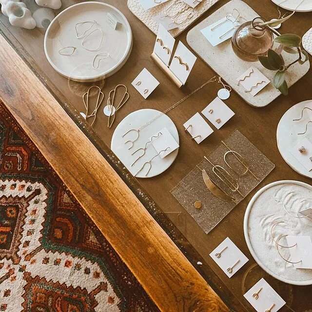 Case is stocked at my home store @atelierslc ✨ come and see us this weekend! 
Friday + Saturday 11-6 
Sunday 12-4