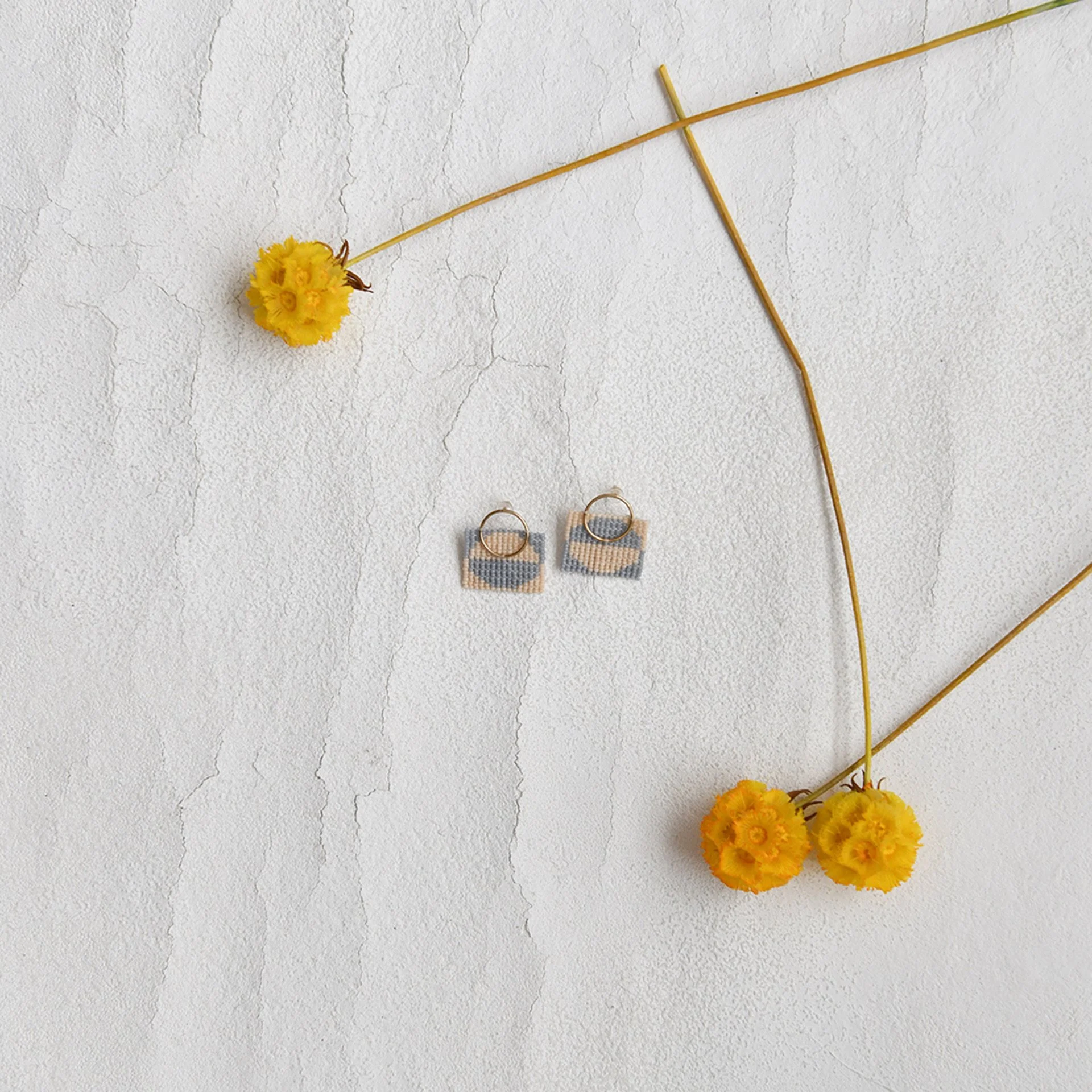 Mountain Glass Earrings