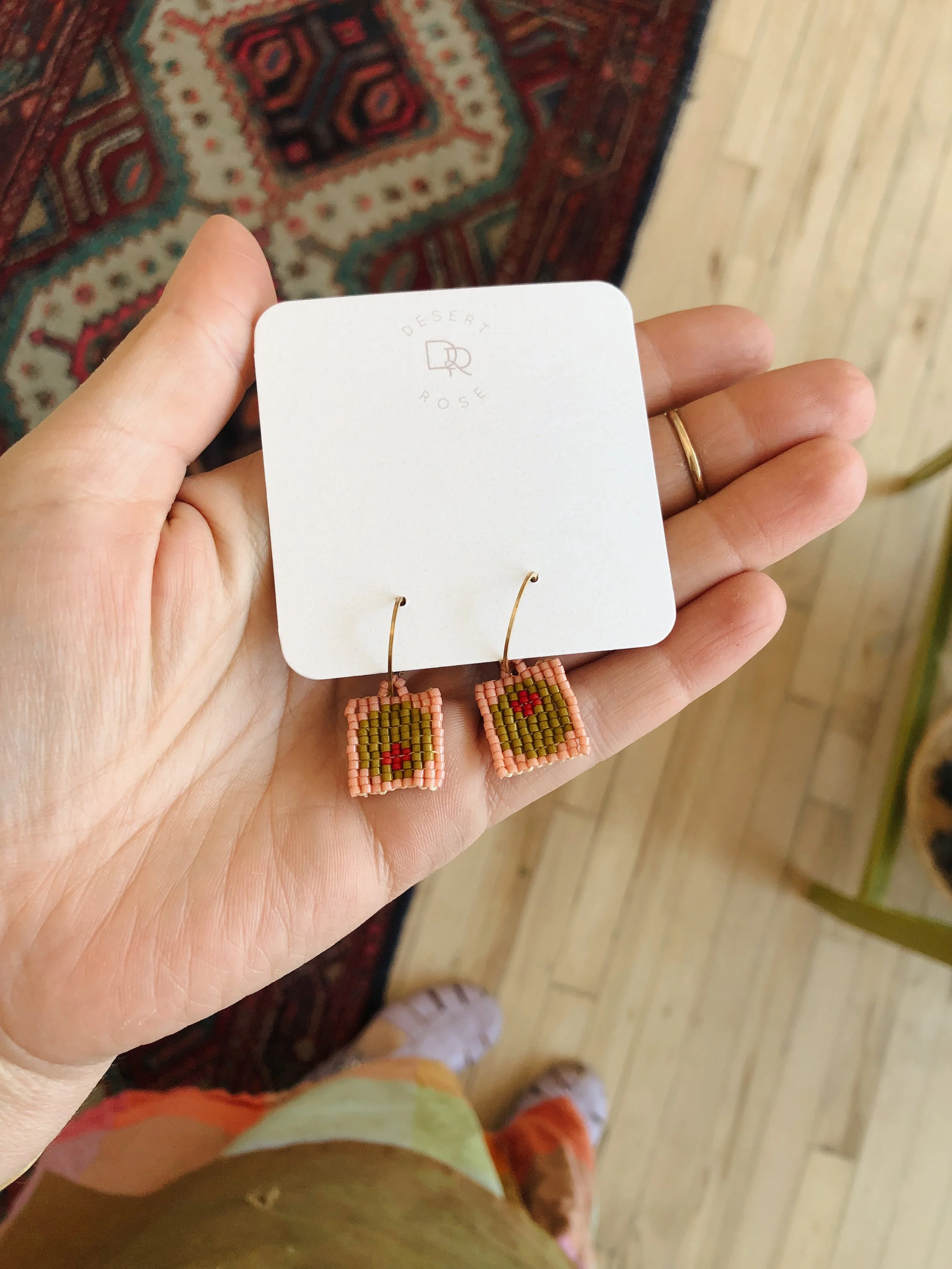 Olive Earrings