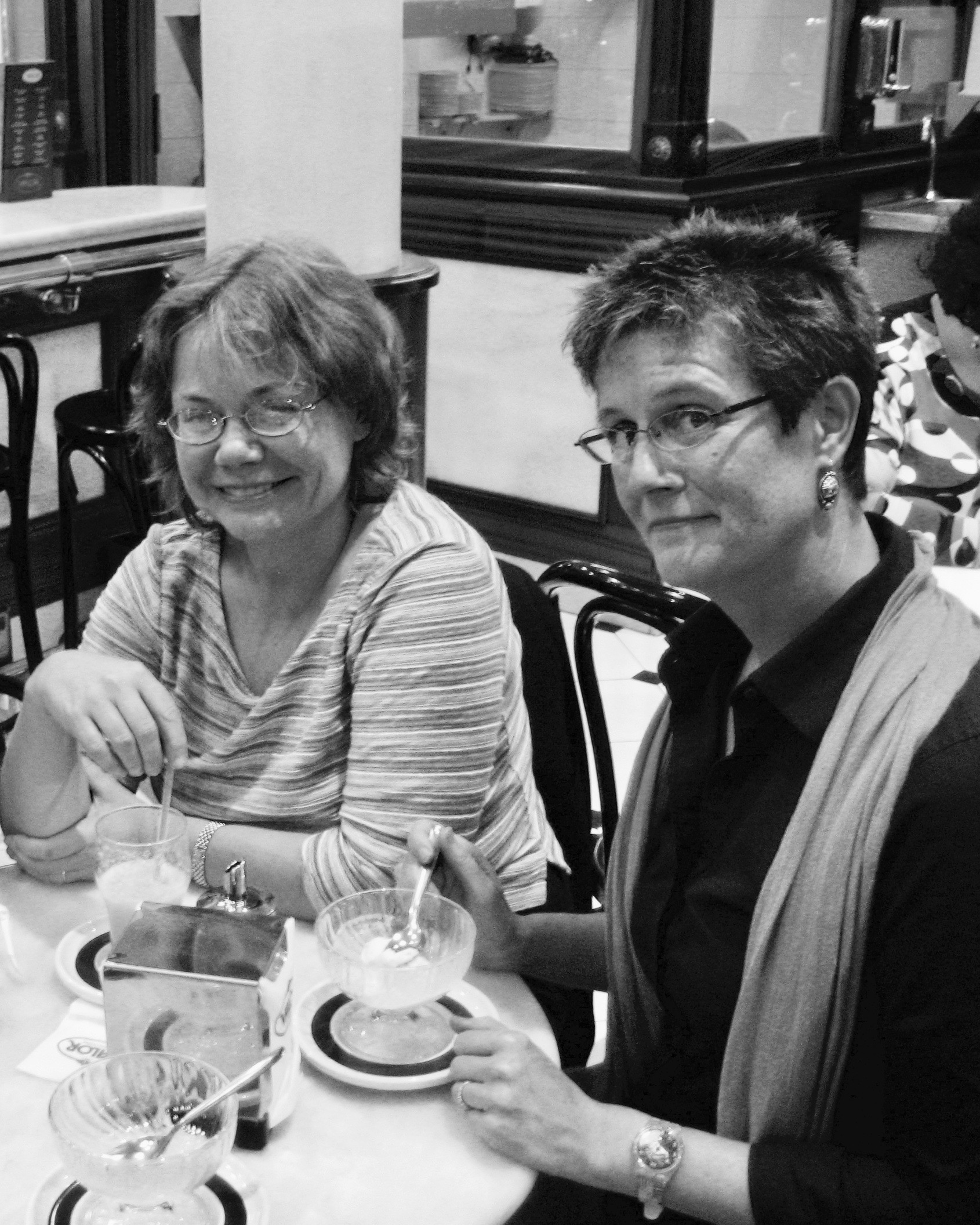 Suzanne Regan & Karla Berry, a.k.a. The Ice Cream Bandits (UFVA)