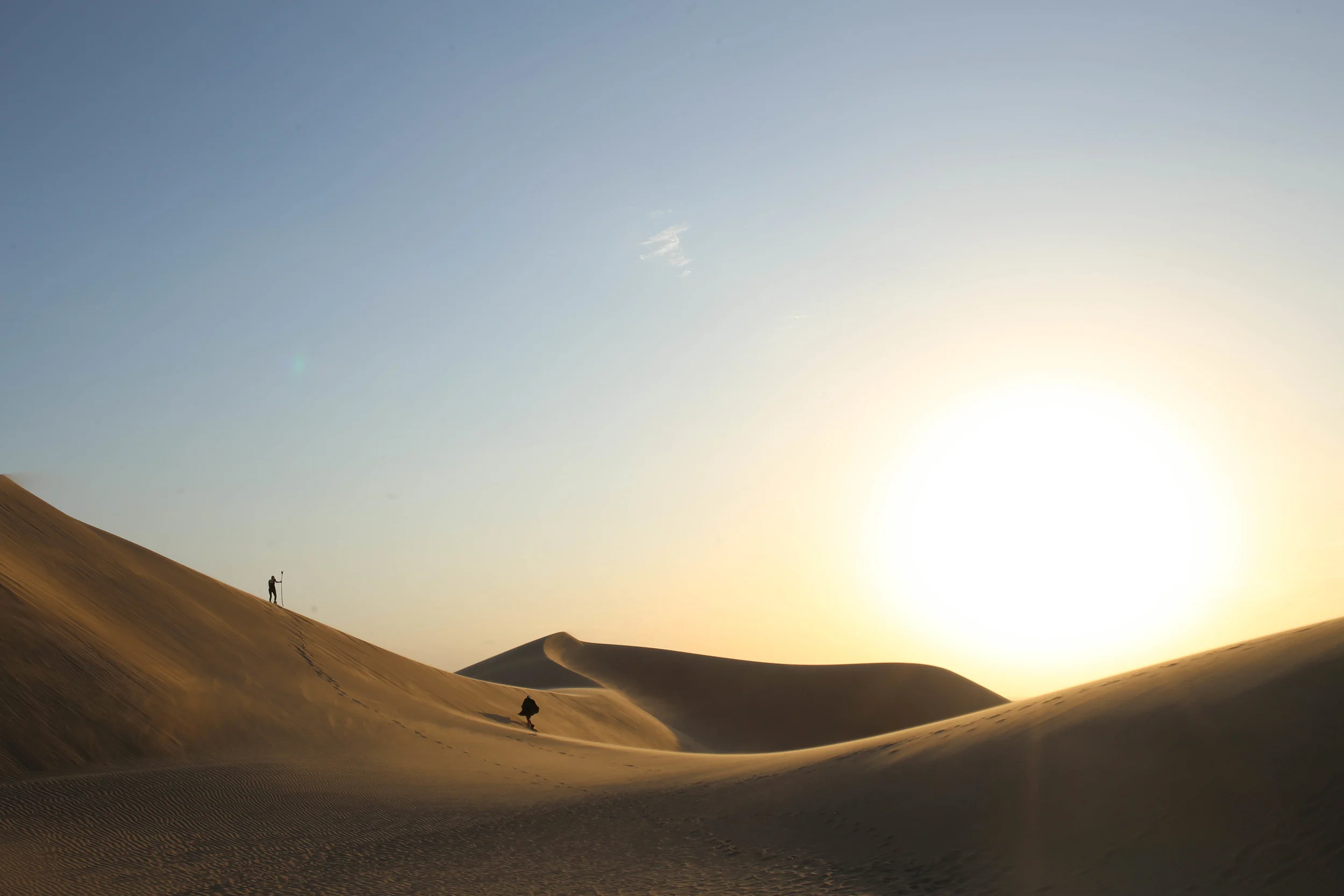Magic in the dunes.