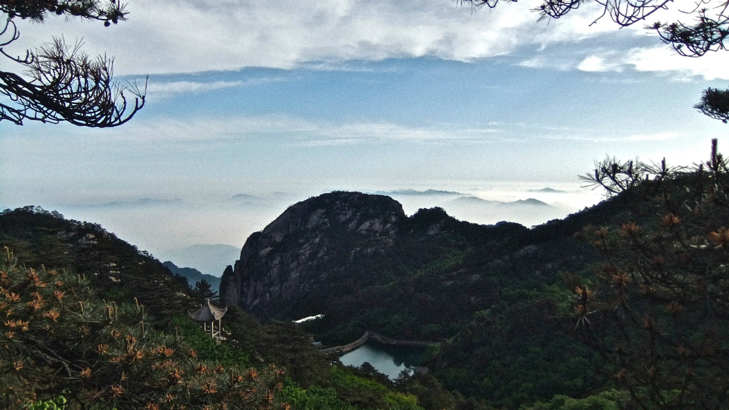 Huang Shan Mountain, Shanghai Province.