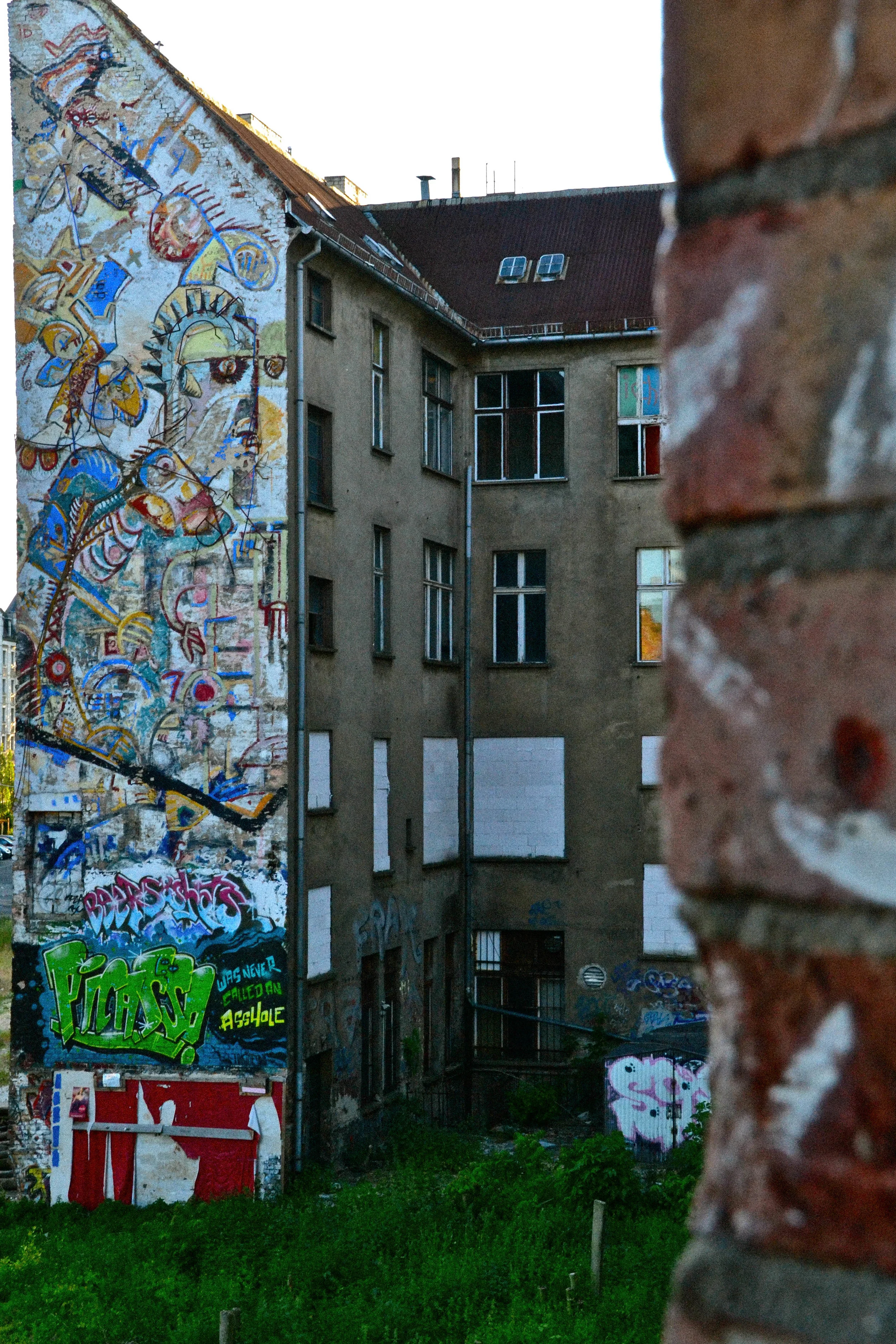 Berlin from the 3rd floor.